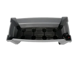 Plantenbak met wielen