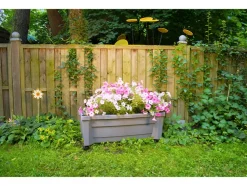 Plantenbak met wielen