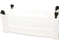 Plantenbak met wielen