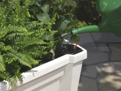 Plantenbak met wielen