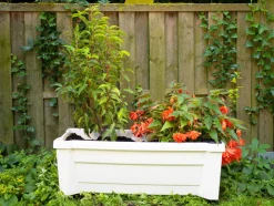 Plantenbak met wielen