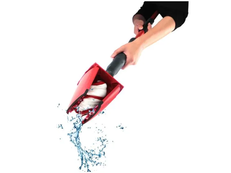 Plat wissysteem Easy Twist