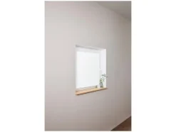 Plissé gordijn 90 x 130 cm