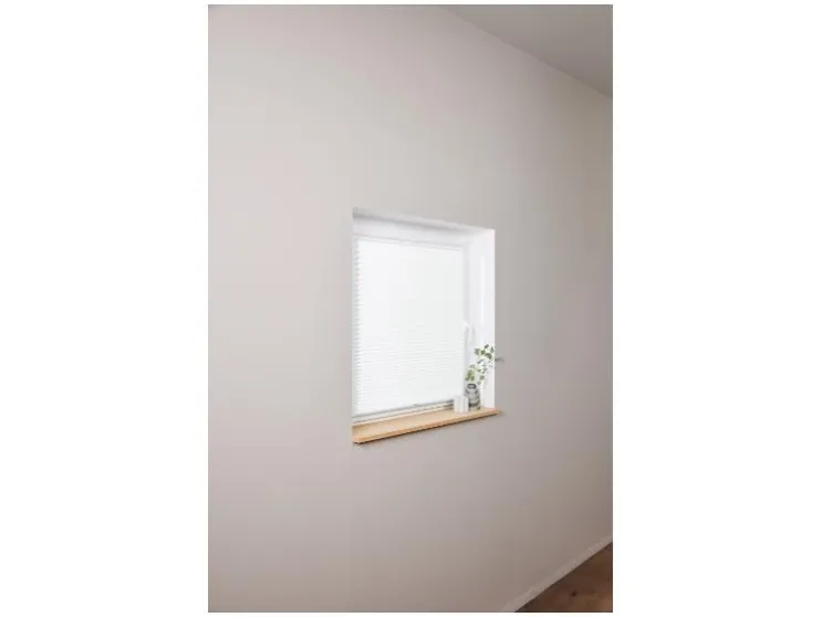 Plissé gordijn 90 x 130 cm