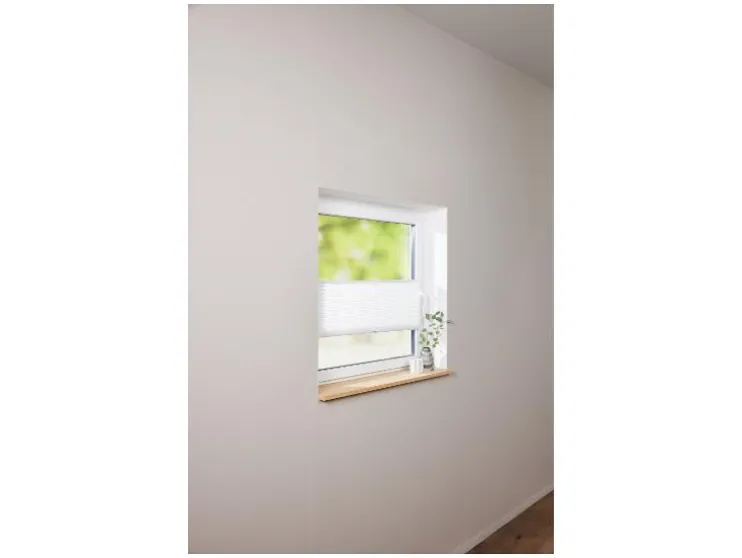 Plissé gordijn 90 x 130 cm