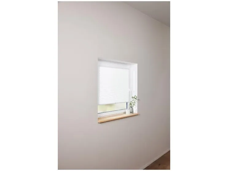 Plissé gordijn 90 x 130 cm