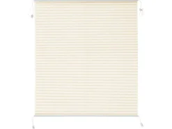 Plissé gordijn voor ramen 90 x 130 cm