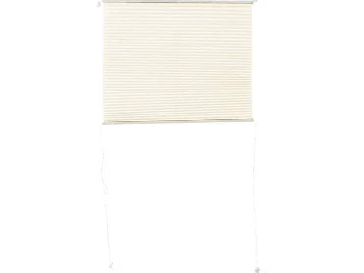 Plissé gordijn voor ramen 75 x 130 cm