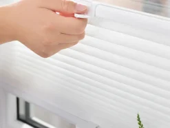 Plisségordijn Klemmfix