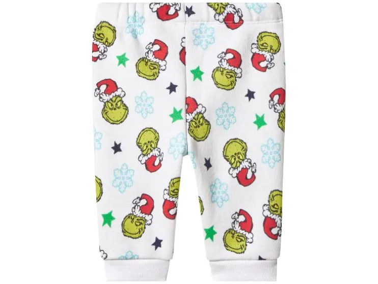 Pluche baby kerstset 2-delig The Grinch