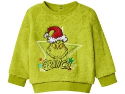 Pluche baby kerstset 2-delig The Grinch