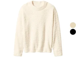 Pluche dames trui