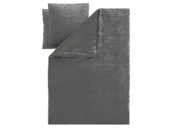 Pluche dekbedovertrek 240 x 220 cm