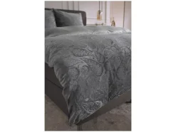 Pluche dekbedovertrek 240 x 220 cm