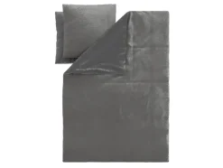 Pluche dekbedovertrek 240 x 220 cm