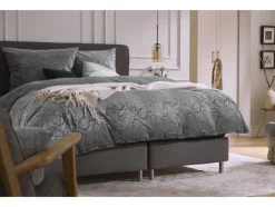 Pluche dekbedovertrek 240 x 220 cm