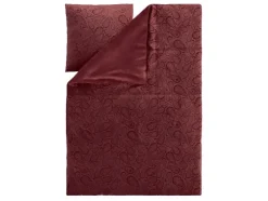 Pluche dekbedovertrek 140 x 200 cm