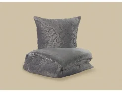 Pluche dekbedovertrek 140 x 200 cm