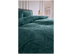 Pluche dekbedovertrek 140 x 200 cm