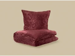 Pluche dekbedovertrek 140 x 200 cm