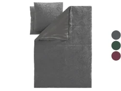 Pluche dekbedovertrek 200 x 200 cm