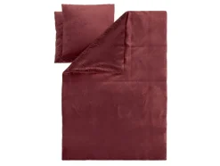 Pluche dekbedovertrek 200 x 200 cm