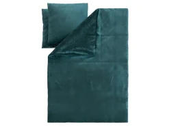 Pluche dekbedovertrek 200 x 200 cm