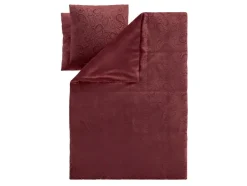 Pluche dekbedovertrek 200 x 200 cm