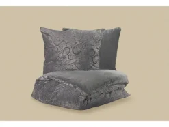 Pluche dekbedovertrek 200 x 200 cm