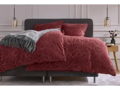 Pluche dekbedovertrek 200 x 200 cm