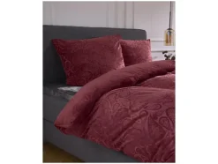 Pluche dekbedovertrek 200 x 200 cm