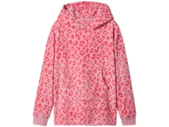 Pluche kinder hoodie