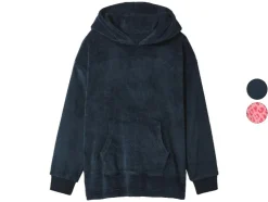 Pluche kinder hoodie