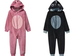Pluche kinder onesie