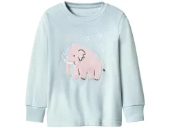 Pluche kinder pyjama