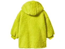 Pluche oversized kinder kersthoodie The Grinch