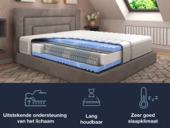 Pocketvering matras Gelstar XXL
