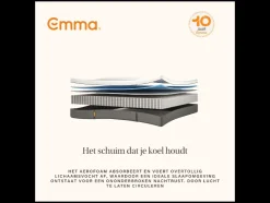 Pocketvering matras Hybrid Lite