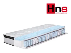 Pocketvering matras met gelschuim topper Supreme