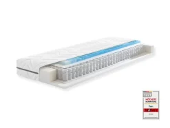 Pocketvering matras Solina Top T