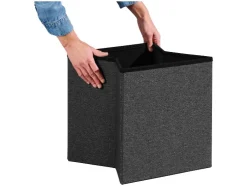 Poef met opbergruimte