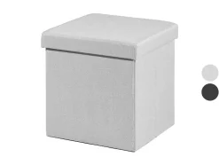 Poef met opbergruimte