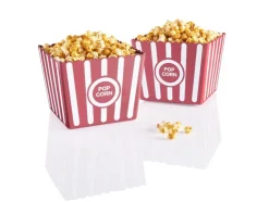 Popcorn- en drinkbeker