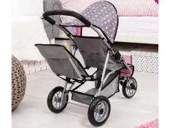 Poppen tweeling-jogger