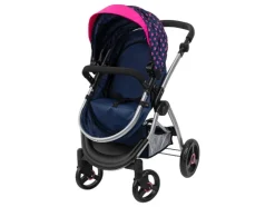 Poppenwagen City Max met tas