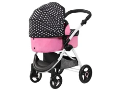 Poppenwagen City Max met tas