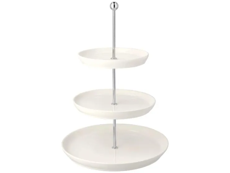 Porseleinen etagère
