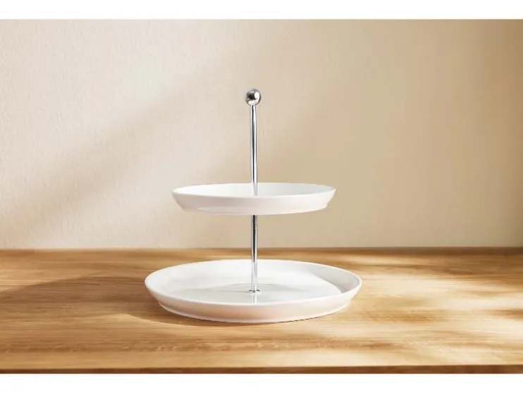 Porseleinen etagère