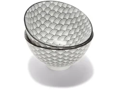 Porseleinen schaaltje of lepel