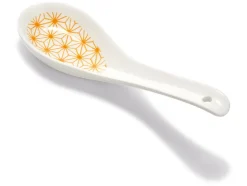 Porseleinen schaaltje of lepel